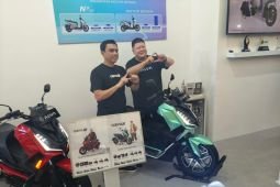 Produsen motor listrik perkuat ekosistem kendaraan listrik di Jatim