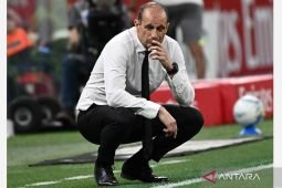 Gagal liga Champions, AC Milan pecat Massimiliano Allegri