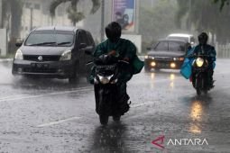 BMKG: Sabtu ini mayoritas kota besar alami hujan ringan