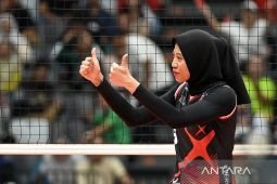 Megawati bertekad bawa Hyundai Hillstate juarai Liga Voli Korea