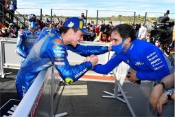 Trackhouse dan Davide Brivio berpisah akhir musim MotoGP