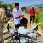 Situbondo fasilitasi drone bagi petani tingkatkan produktivitas padi