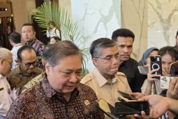 Airlangga: Kebijakan WFH tekan konsumsi BBM hingga 9 persen