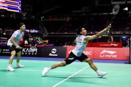Sabar/Reza terhenti pada babak 16 besar Singapore Open