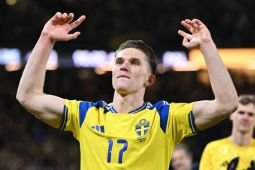 Swedia umumkan skuad untuk Piala Dunia 2026