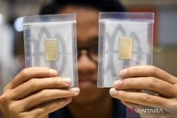 Awal Mei emas Antam meroket Rp30.000 ke angka Rp2,799 juta per gram