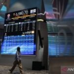 Senin pagi IHSG dibuka menguat 32,12 poin ke 6.988,92