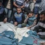 PBB: Jalur Gaza tempat paling mematikan di dunia bagi jurnalis