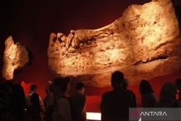 Artefak hasil repatriasi dengan Belanda dalam proses kemas