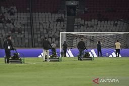 PSSI konfirmasi rumput SUGBK belum perlu diperbaiki