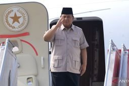 Prabowo bertolak ke Filipina untuk hadiri KTT ASEAN