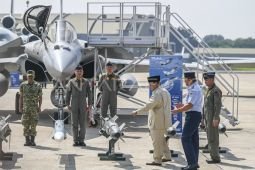 Rafale melesat cepat, bawa Indonesia semakin kuat
