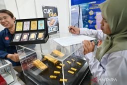 Harga emas di Pegadaian Senin ini stabil