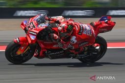 Bagnaia sesali crash usai bersaing podium di GP Prancis