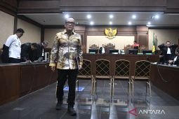 Eks Wamenaker Noel akui salah karena tak jaga amanah