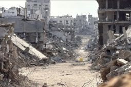 Hamas desak BoP kecam rencana perluasan kendali Israel di Gaza