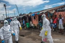 WHO: Konflik perburuk wabah Ebola di Republik Demokratik Kongo