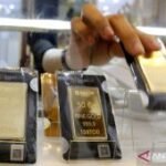 Rabu ini emas UBS, Antam, dan Galeri24 di Pegadaian melemah