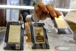 Rabu ini emas UBS, Antam, dan Galeri24 di Pegadaian melemah
