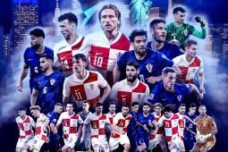 Berikut skuad timnas Kroasia untuk Piala Dunia 2026