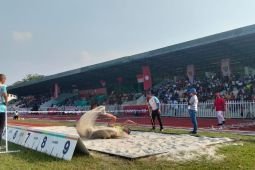 Kejurnas Atletik 2026, sejumlah rekor lompat tinggi pecah di hari kedua