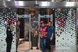 Sony Sonjaya bungkam usai diperiksa Kejagung selama 9 jam