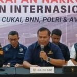 Officials report Soekarno-Hatta major drug trafficking route