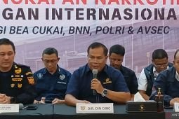 Officials report Soekarno-Hatta major drug trafficking route