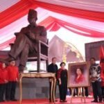 Megawati resmikan renovasi Istana Gebang dan patung Bung Karno