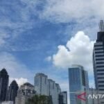 BMKG: Surabaya Senin ini berpeluang berawan