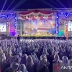 Ribuan umat Muslim di Malang doakan Prabowo dikuatkan pimpin bangsa