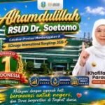 Khofifah bangga RSUD Dr Soetomo puncaki SIR 2026