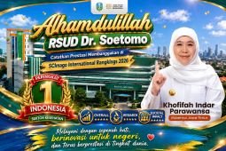 Khofifah bangga RSUD Dr Soetomo puncaki SIR 2026