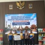 Bulog salurkan bantuan untuk 30 pelaku UMK