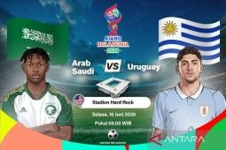 Lawan Arab Saudi, Maximiliano Araujo bantu Uruguay terhindar dari kekalahan