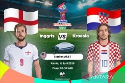 Inggris hadapi Kroasia: Misi awal kuasai Grup L