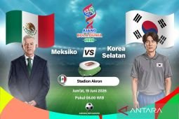Meksiko vs Korsel: Berebut kendali Grup A