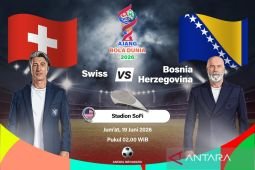 Pelatih Bosnia sebut timny belum menyerah untuk lolos fase grup