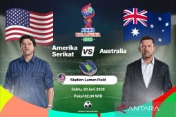 AS vs Australia, beradu transisi dan ketajaman penyerang