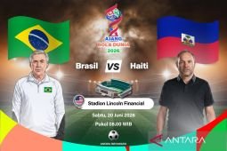 Brasil vs Haiti, Neymar masih absen dan Vinicius tumpuan
