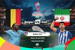 Belgia vs Iran, tekanan mental beban kedua tim