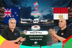 Selandia Baru vs Mesir: Kedua tim cari kemenangan perdana
