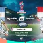Argentina vs Austria, fokus kepada Lionel Messi