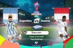 Argentina vs Austria, fokus kepada Lionel Messi