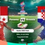 Kroasia vs Panama, Modric mainkan laga ke-200