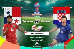 Kroasia vs Panama, Modric mainkan laga ke-200