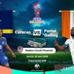 Kalahkan Curacao 2-0, Pantai Gading lolos ke 32 besar
