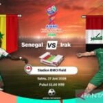 Hancurkan Irak 5-0, Senegal jaga asa melaju ke 32 besar