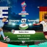Uruguay vs Spanyol yang sama-sama bidik kemenangan