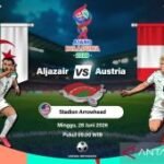 Aljazair vs Austria, laga penentu tiket ke 32 besar